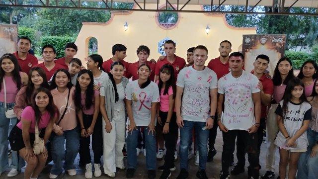 Club Deportivo Álica se une al Octubre Rosa con un mensaje de esperanza