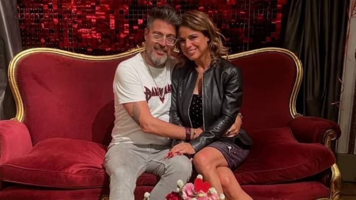 El especial festejo de aniversario de Marina Calabró y su novio