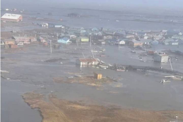 Trump administration approves disaster declaration for Western Alaska storm