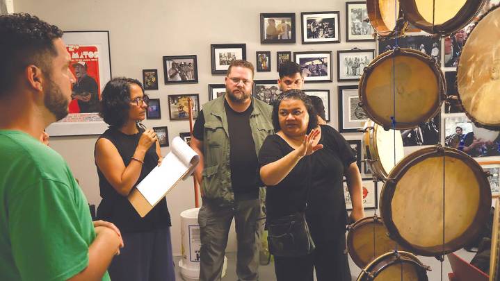 Organizaciones culturales se preparan ante emergencias