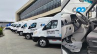 Coordinadora y Auteco Blue incorporación de 30 vans eléctricas en su flota