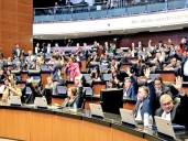 Discuten clausura de plataformas digitales; Senado recibe minuta