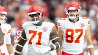 Chiefs’ Patrick Mahomes protector gets updated injury timeline before Week 8