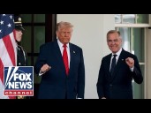 WATCH LIVE: Trump greets Canadian PM Mark Carney at White House