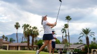 La Quinta and Xavier Prep girls golf meet at Bermuda Dunes