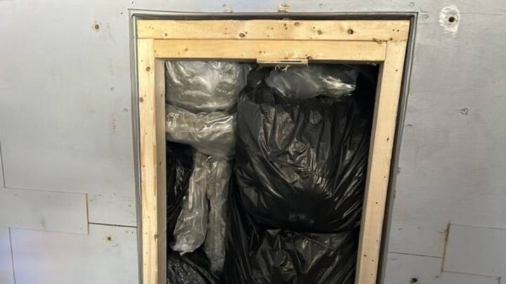Over 600 pounds of marijuana found in 'elaborate' hidden compartment in Lincoln traffic stop