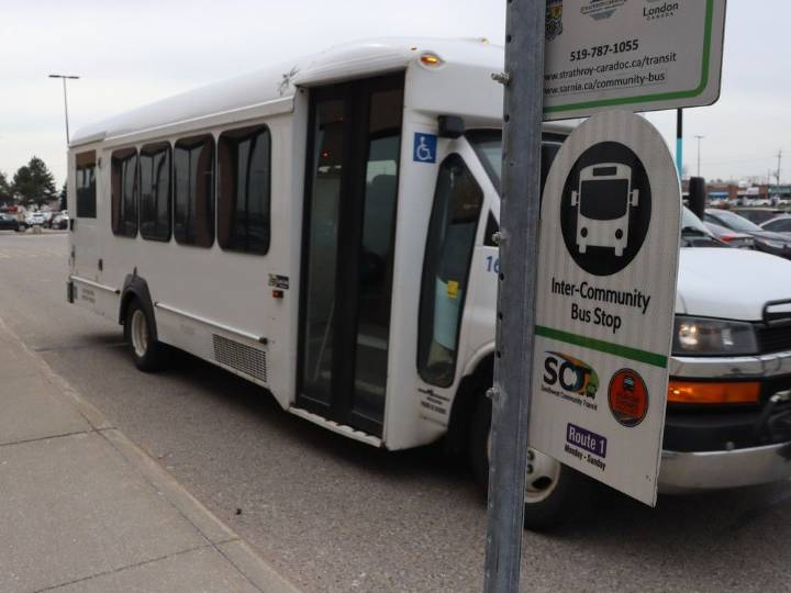 New municipal funding model proposed for Sarnia to London bus route