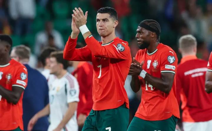 Cristiano Ronaldo delivers compelling message after achieving milestone in World Cup Qualifiers