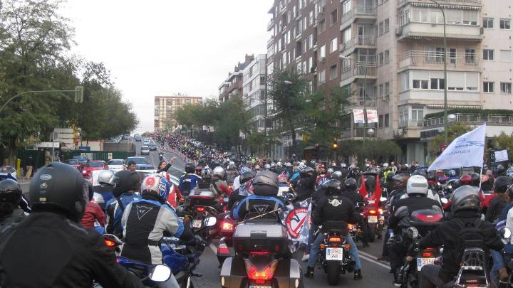 Las motos se echan a la calle este fin de semana