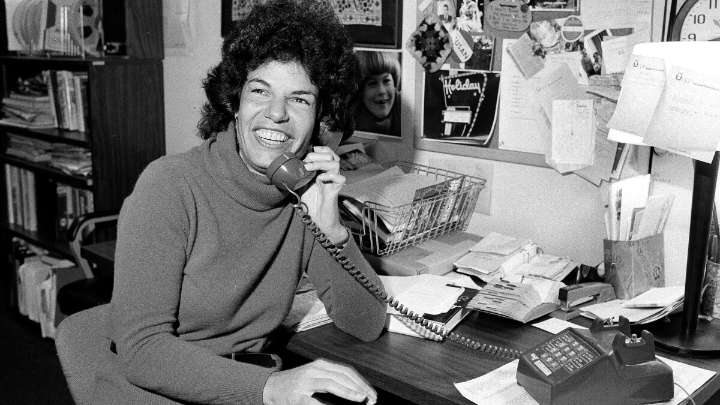 Opinion: Susan Stamberg gave NPR its voice