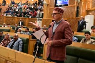 Rajya Sabha Polls in J&K record active participation; CM Omar Abdullah casts vote early