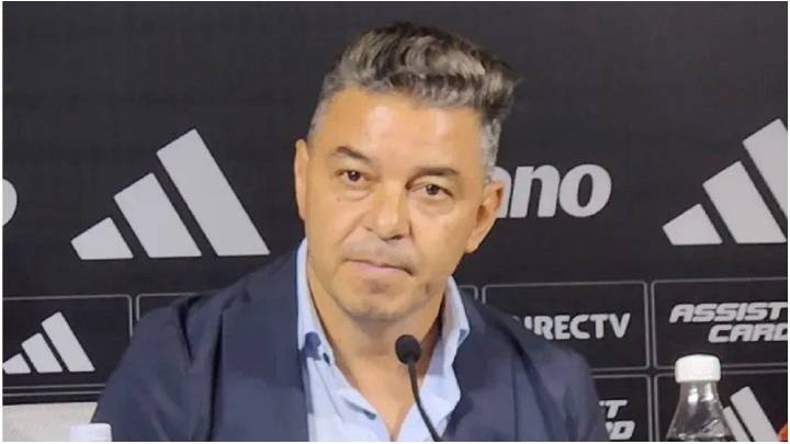 Marcelo Gallardo explotó contra el arbitraje y mandó un fuerte mensaje: "Hay que adaptarse, callarse, el que habla es sancionado"