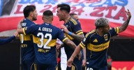 VIDEOS. Boca venció a Barracas Central 3 a 1 y quedó segundo en su grupo y en la zona de Libertadores