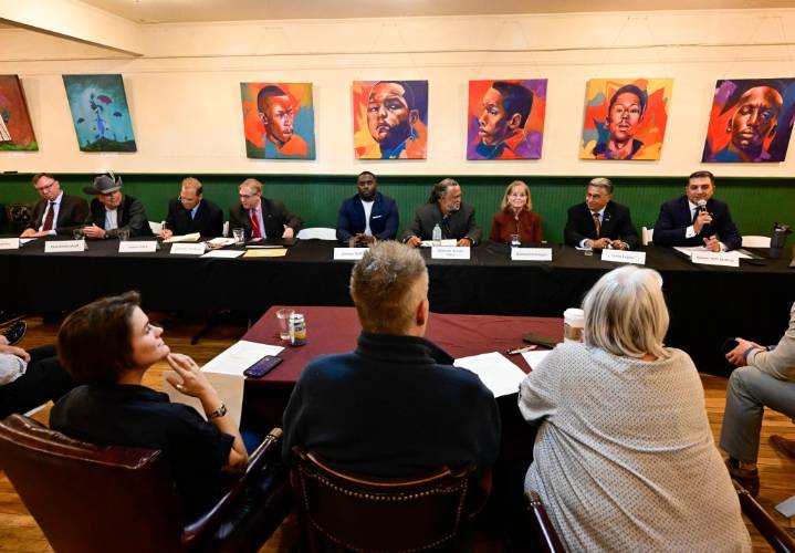 Colorado's Republican field for governor in 2026 is crowded a year out