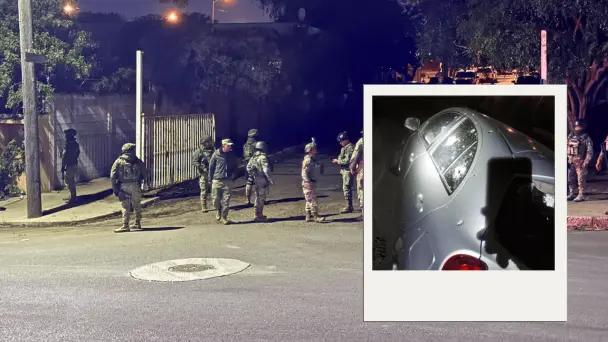 Atacan con drones Unidad Antisecuestros de la Fiscalía de BC
