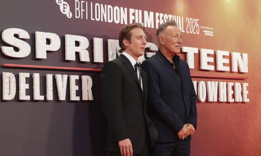Una cita esta semana con Bruce Springsteen y dos héroes galos