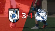 Liga MX: Querétaro logró dar vuelta el marcador y vencer 3