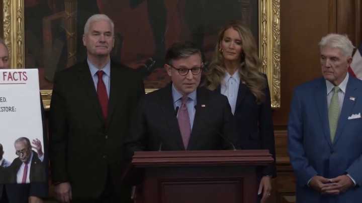 Clueless GOP House Speaker Thinks Democrats Control Government