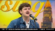 Cooper Ledford performing at Nashville Nights for A Kid Again