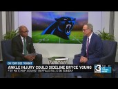 Ankle injury could sideline Bryce Young
