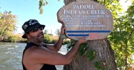 'Keeper of the creek' works to make Indian Creek cleaner and safer for floaters