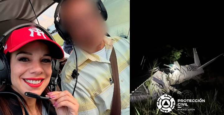 Piloto de avioneta que murió con Débora Estrella dio positivo a drogas y alcohol