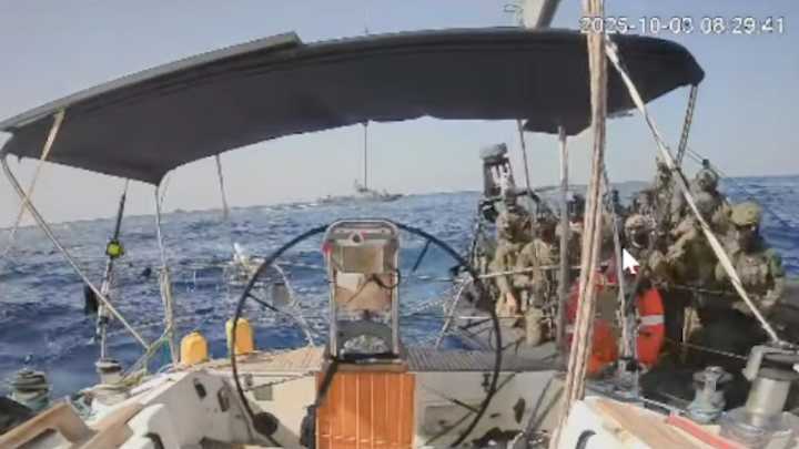 Así es la prisión israelí donde permanecen los españoles arrestados que viajaban en la Flotilla a Gaza