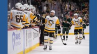 Rust has a goal and an assist as Penguins win 4-1 to send Wild to fifth straight loss
