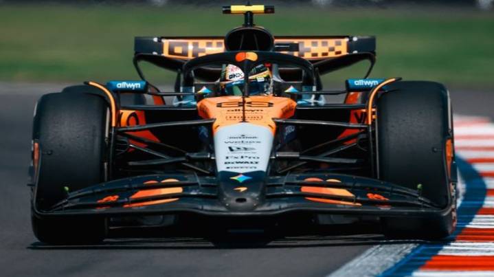 Pato O'Ward; segundo rookie más rápido del FP1 del GP de México
