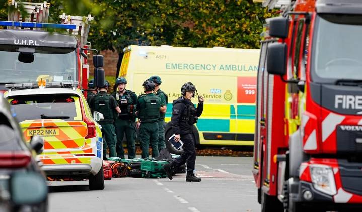 Confirman que el ataque a una sinagoga en Mánchester fue un incidente terrorista
