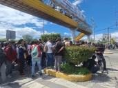 Tensión en el ITT, paristas denuncian retiro de vigilancia y corte de luz, temen por su seguridad