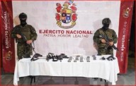 Tres disidentes de la Farc, dados de baja en el Valle