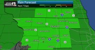 Warm early week then cooler mid to late week