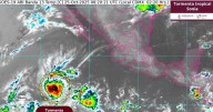 Se forma la tormenta tropical Sonia en el Pacífico ¿Cuál será su trayectoria?