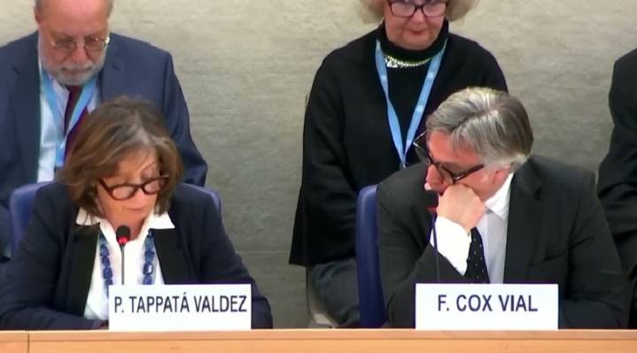 Dos miembros de la Misión de Determinación de Hechos sobre Venezuela presentan su renuncia