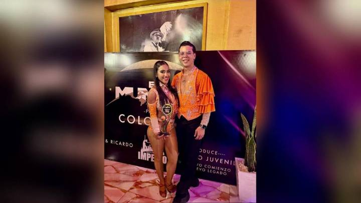 Manrique brillará en Chile: bailarines paisas, campeones de salsa cabaret, representarán a Colombia en el Mundial de Baile 2026