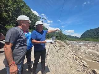 Táchira: construirán muro con contenedores en sector el Zig Zag