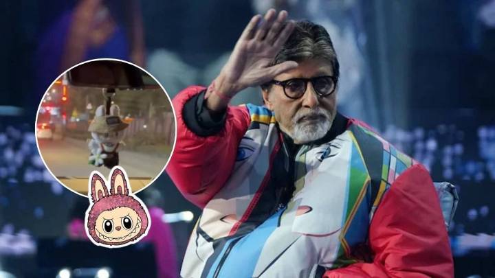 Big B Joins The Labubu Trend Hilariously Late, But With A Twist Entertainment News
