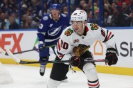 Deadspin | Ryan Donato nets last-minute winner as Blackhawks edge Lightning