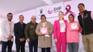 Refuerza Zinacantepec la lucha contra el cáncer de mama