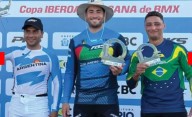 Orgullo riojano: Matías Montenegro se consagró campeón iberoamericano de BMX