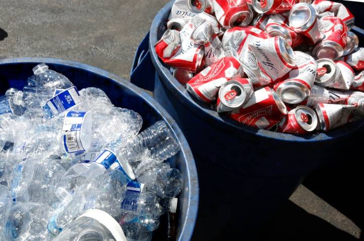 Mobile recycling center reopens