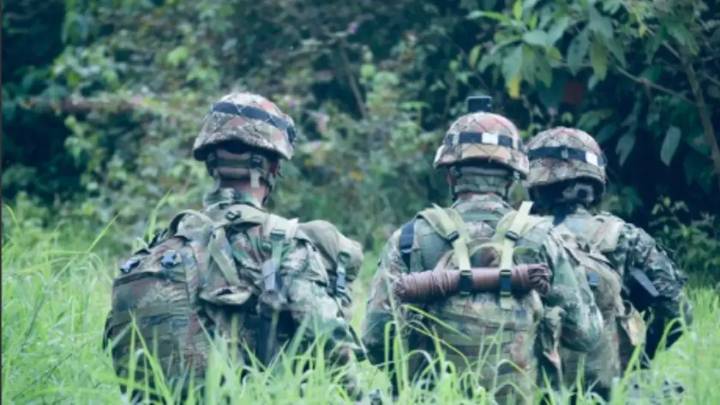 Se registran combates entre el Ejército e integrantes del Clan del Golfo en área rural de Jericó, Antioquia