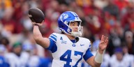 Faletau Satuala’s pick-6 lets No. 11 BYU pull away for 41-27 win over Cyclones and another 8