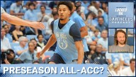 Preseason All-ACC Projections: Caleb Wilson & Seth Trimble | What Tar Heels ACTUALLY Make The List?