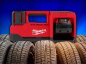 Home Depot has a freebie deal on Milwaukee M18 tire inflators — and you can get one with an eligible purchase