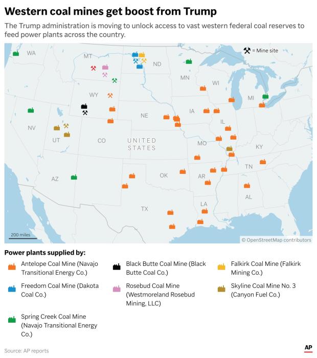 Republicans vote to roll back Biden-era restrictions on mining and drilling in 3 Western states