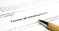 Falsifying employment record is an offense