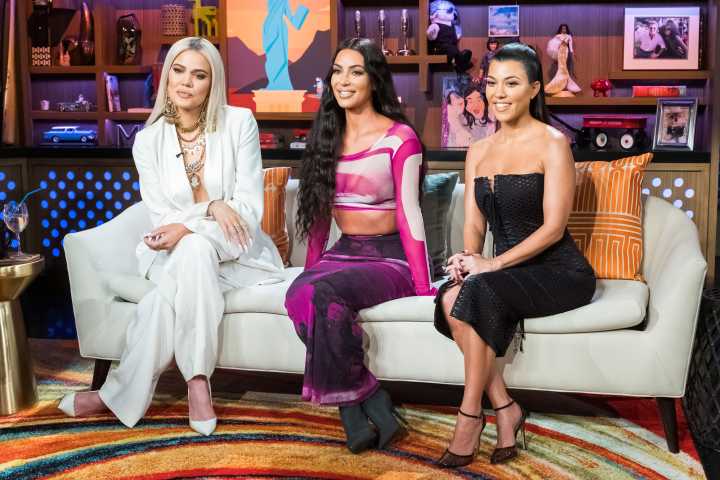Kourtney Kardashian Slams Khloe for 'Talking S***' About Someone Over Text