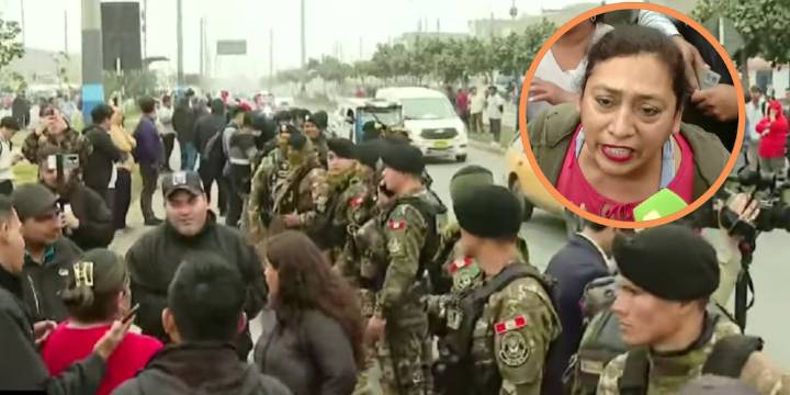 Transportista en Ventanilla asegura que policías también los ‘extorsionan’: “nos piden s/ 10 para pasar y se van a las 7”